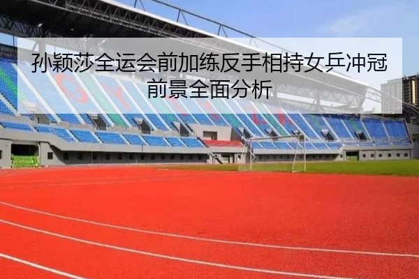 孙颖莎全运会前加练反手相持女乒冲冠前景全面分析
